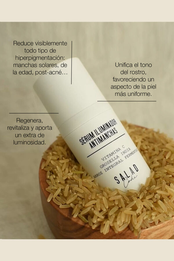 Salad Code S&eacute;rum iluminador antimanchas beige