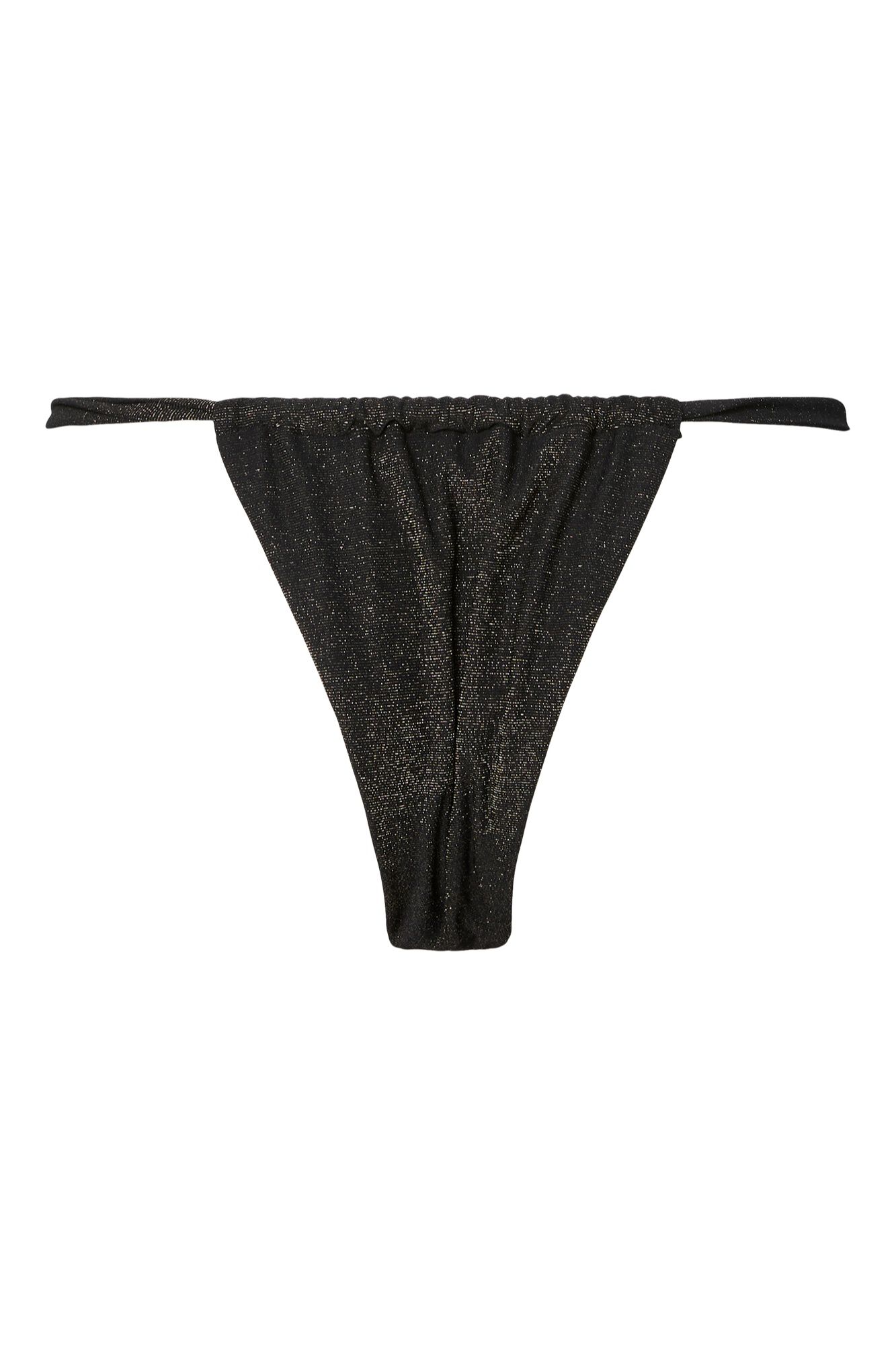 Pieces Braga bikini nylon glitter