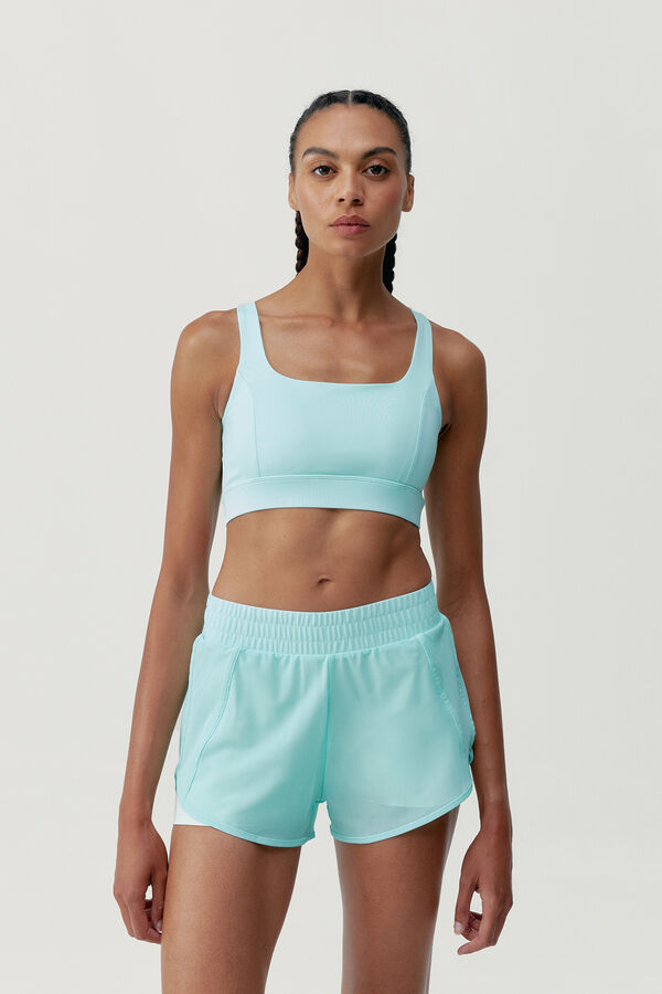 Born Living Yoga Top deportivo Padma 2,0 estampado