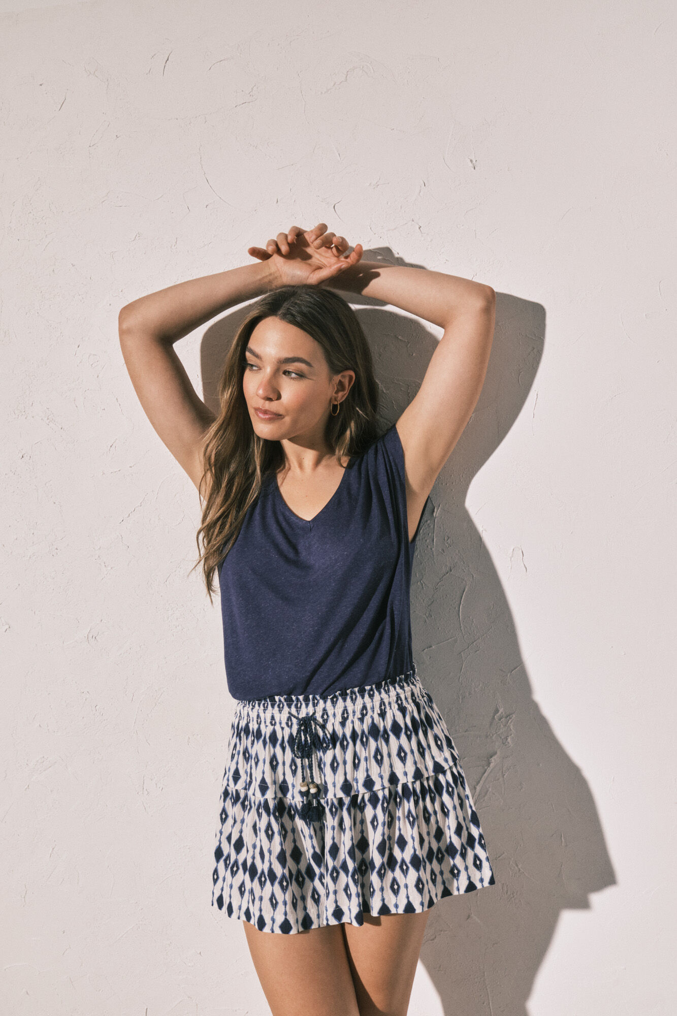 Women'secret Camiseta sin mangas azul