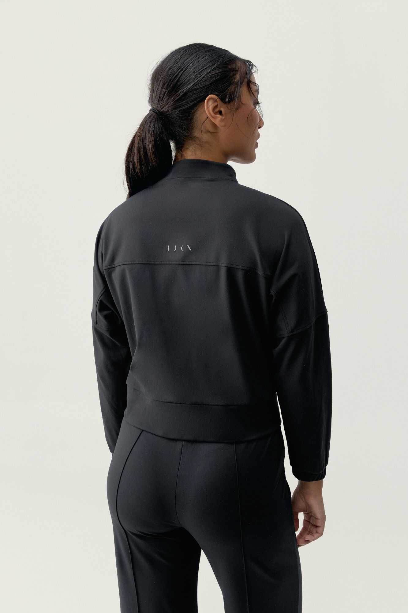 Born Living Yoga Chaqueta deportiva Leila Negro
