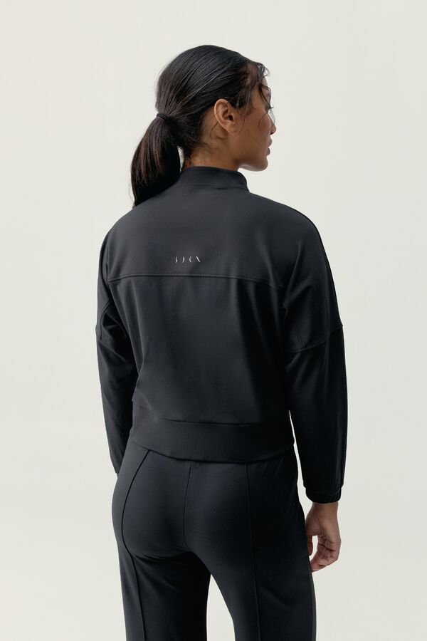 Born Living Yoga Chaqueta deportiva Leila Negro negro