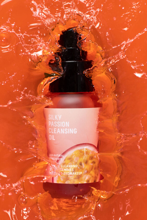 Freshly Cosmetics Silky Passion Aceite Limpiador  blanco