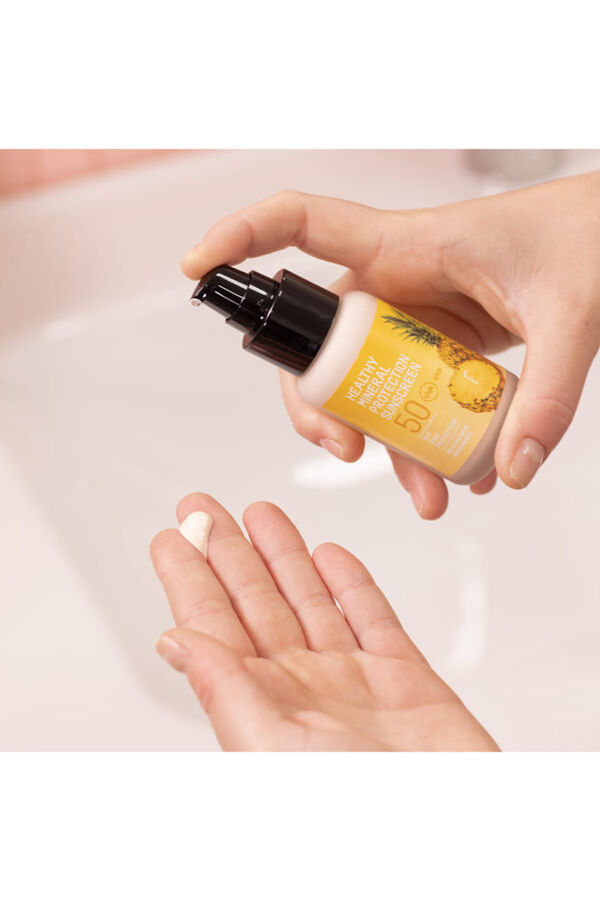 Freshly Cosmetics Healthy Mineral Protector solar blanco