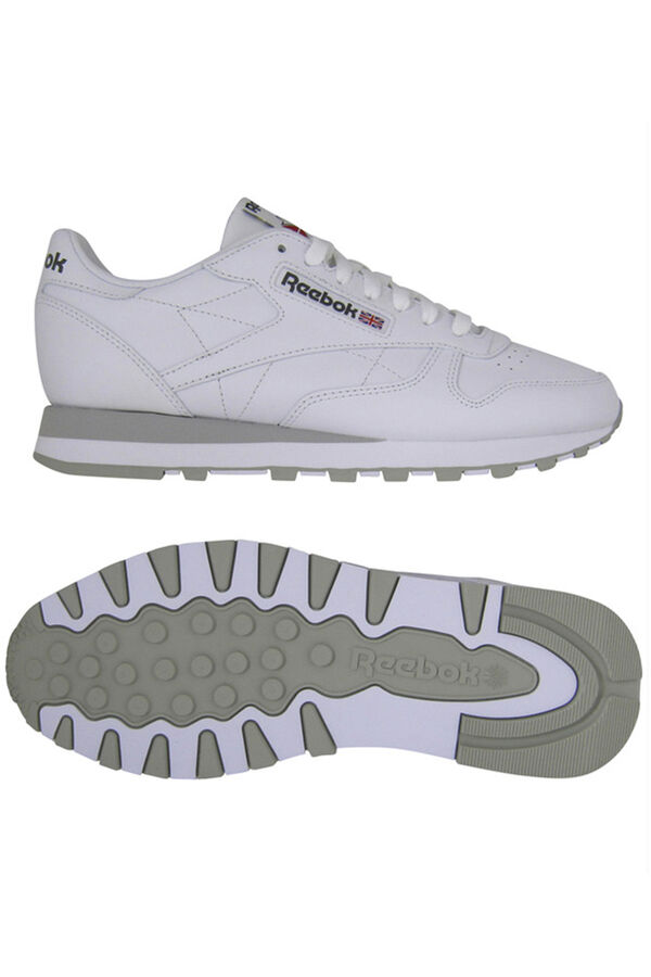 Reebok Zapatilla deportiva Reebok Classic leather blanco