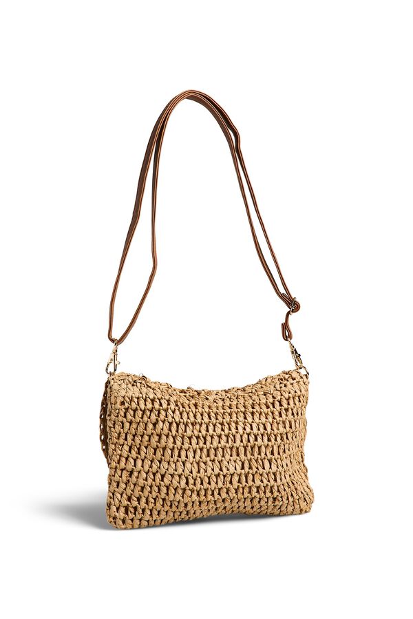 Pieces Bolso bandolera nude