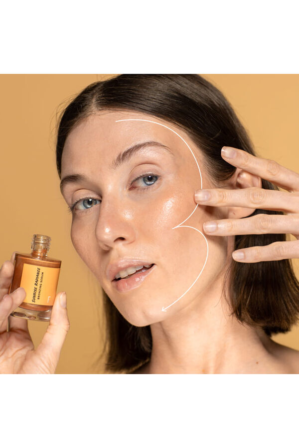 Freshly Cosmetics Sunrise Radiance Serum Bronceador blanco