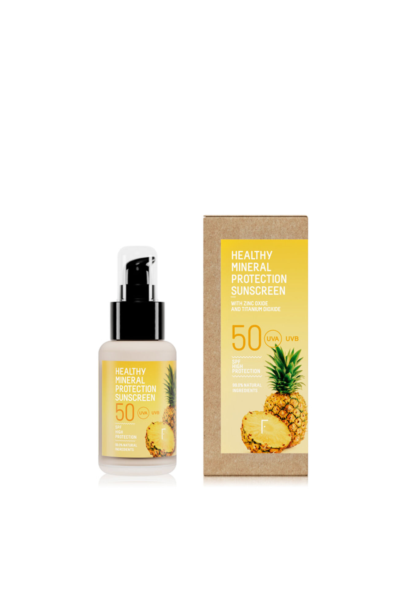 Freshly Cosmetics Healthy Mineral Protector solar