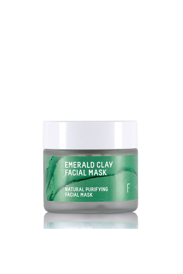 Freshly Cosmetics Emerald Clay Mascarilla Facial blanco