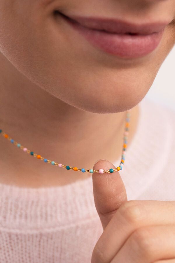 Singularu Collar Dots Alpine  Ba&ntilde;o Oro multicolor