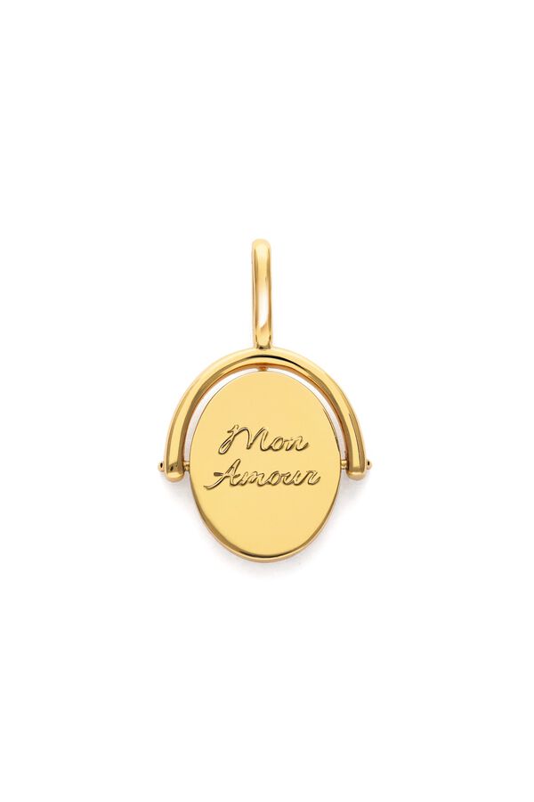 Singularu Charm Mon Amour Ba&ntilde;o Oro amarillo