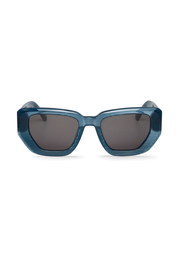Mr. Boho Gafas de sol Cobalto Madalena azul