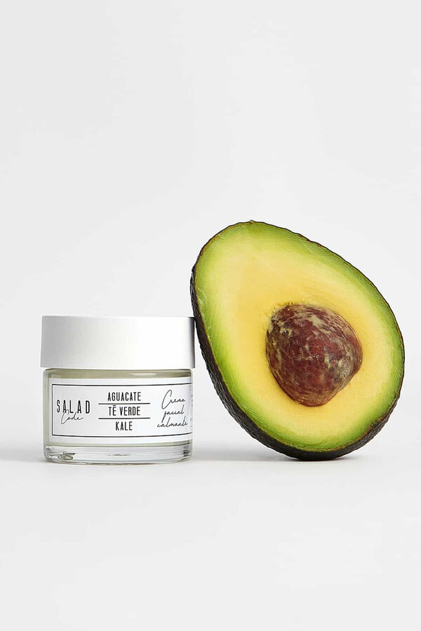 Salad Code Crema facial hidratante y calmante beige