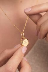 Singularu Charm Mon Amour Ba&ntilde;o Oro amarillo