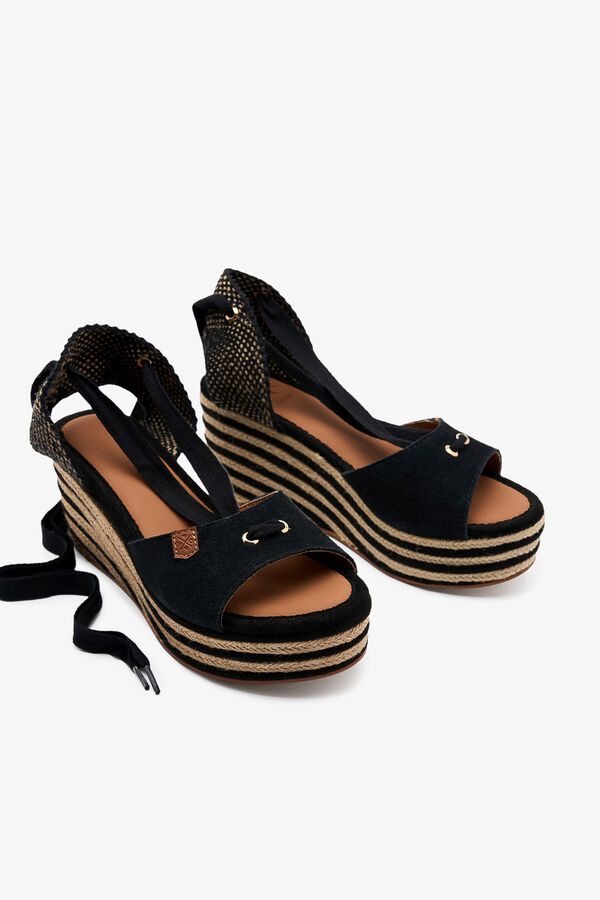 Popa Cu&ntilde;a baja Valdes Serraje negro