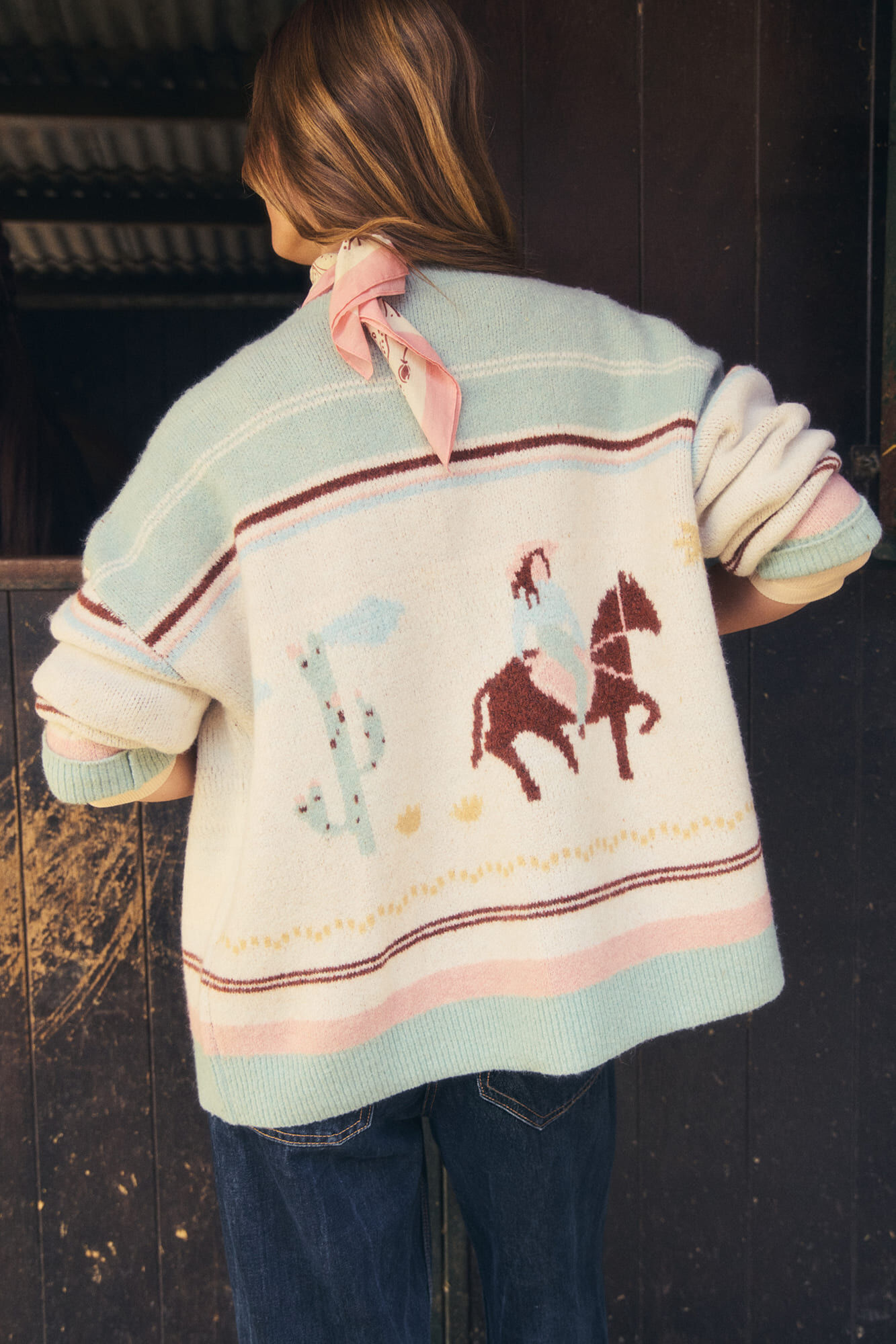 Women'secret Bata corta cardigan tricot
