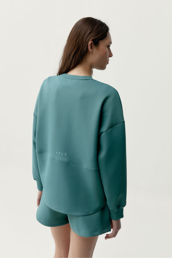 Born Living Yoga Sudadera oversize Lionel verde kaki