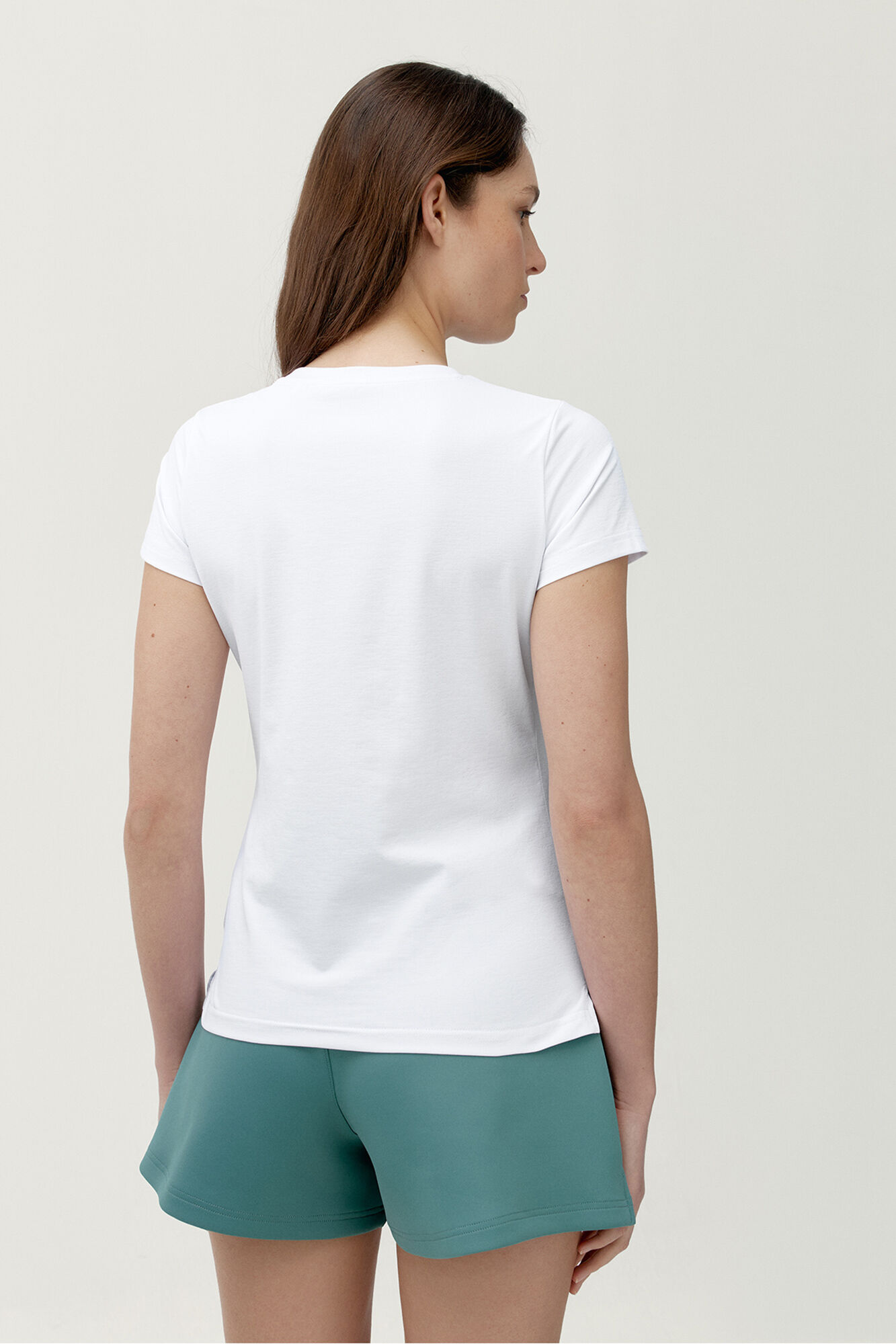 Born Living Yoga Camiseta deportiva Born4me Blanca