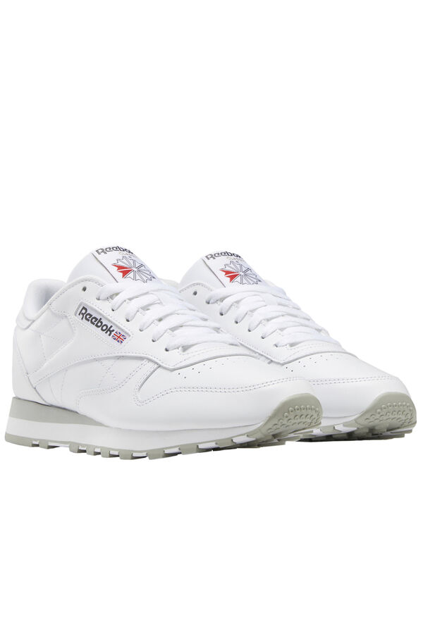 Reebok Zapatilla deportiva Reebok Classic leather blanco