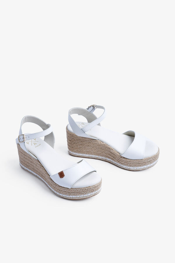 Popa Cu&ntilde;a baja se&ntilde;ora Arenal Piel blanco