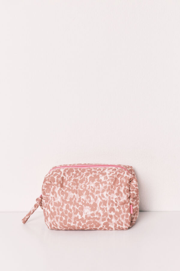 Women'secret Neceser mediano animal print estampado