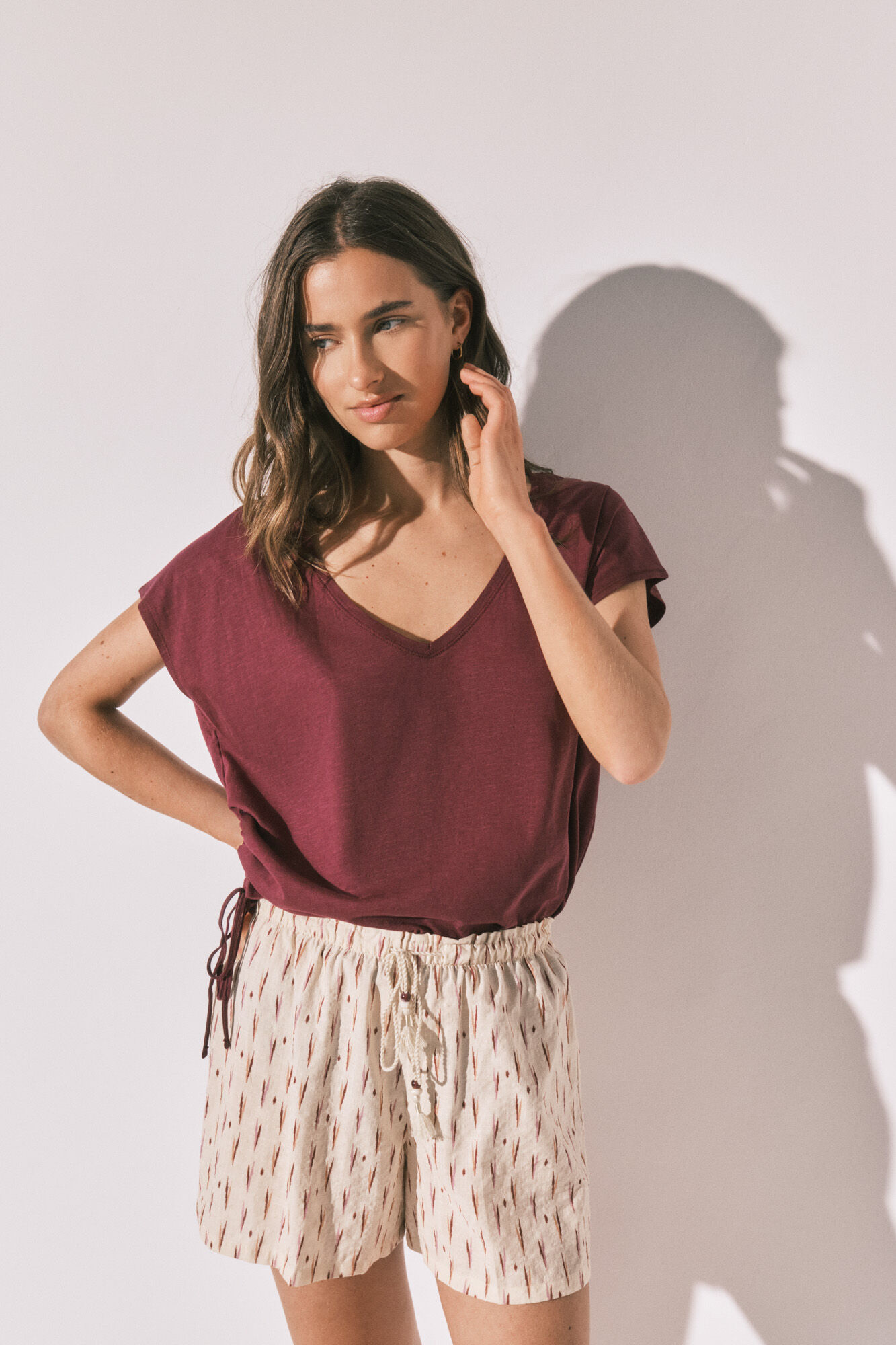 Women'secret Pantal&oacute;n corto estampado