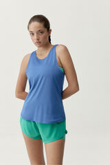 Born Living Yoga Camiseta deportiva Selena azul azul