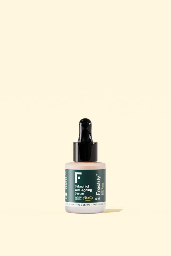 Freshly Cosmetics Mini s&eacute;rum de bakuchiol efecto Well Ageing (15ml) blanco