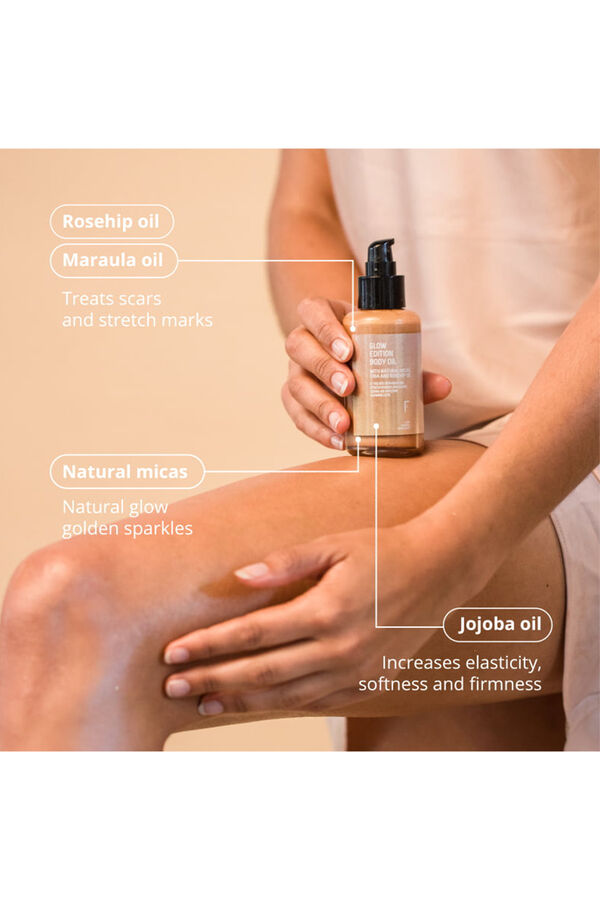 Freshly Cosmetics Glow Edition Aceite Corporal blanco