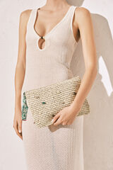 Women'secret Neceser bolso de mano nude