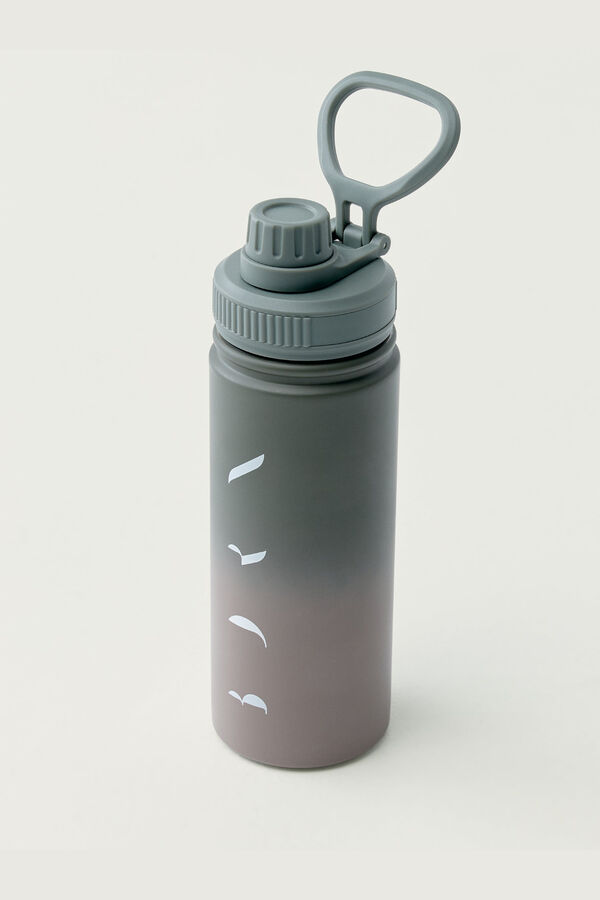 Born Living Yoga Botella t&eacute;rmica Vivaq Verde estampado