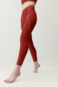 Born Living Yoga Leggings deportivos Brone rojo