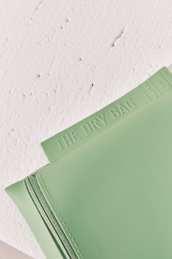 Women'secret Bolsa ba&ntilde;ador- bikini impermeable verde verde