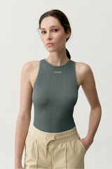 Born Living Yoga Camiseta deportiva Nora verde kaki