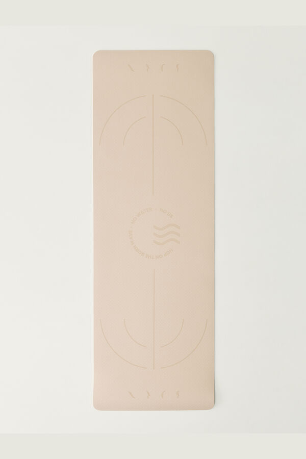 Born Living Yoga Esterilla Mat Wave 6 mm beige beige