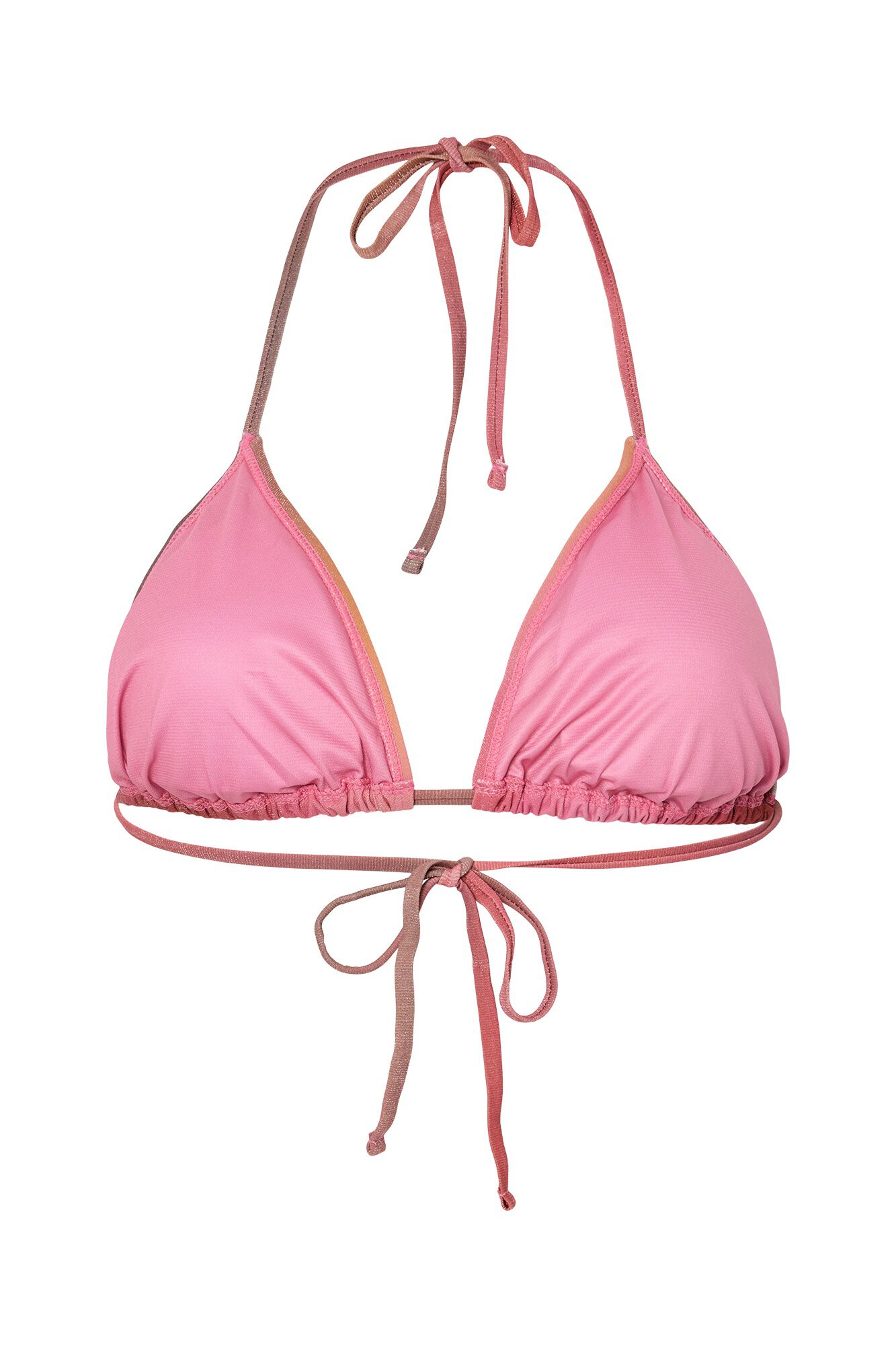 Pieces Top bikini glitter ajustable