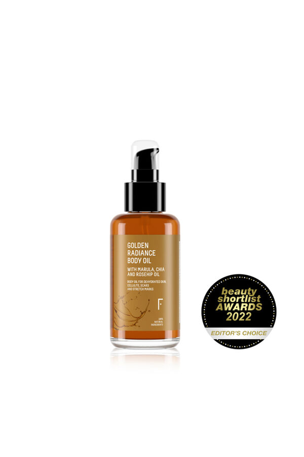 Freshly Cosmetics Golden Radiance Aceite Corporal blanco
