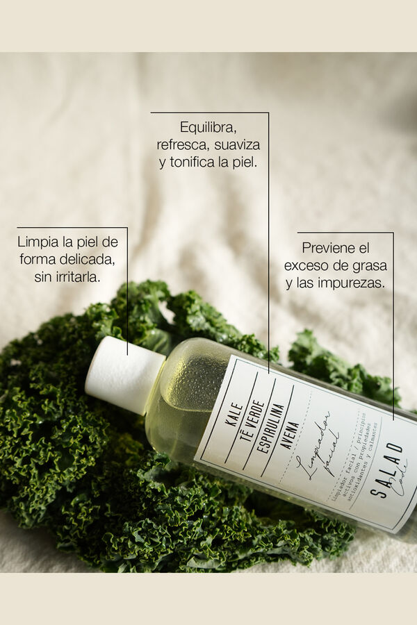 Salad Code Limpiador facial antioxidante beige