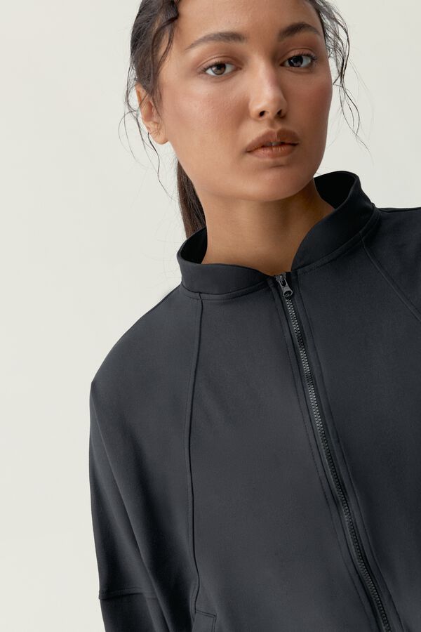 Born Living Yoga Chaqueta deportiva Leila Negro negro
