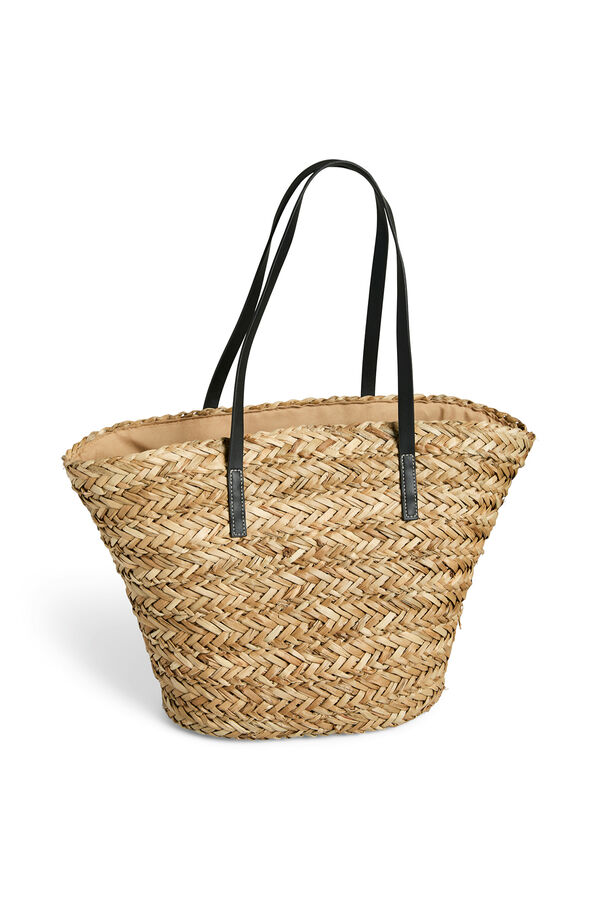 Pieces Shopper playa Paperstraw nude