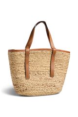 Pieces Shopper cesta nude