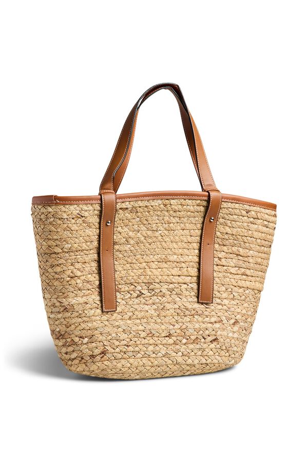 Pieces Shopper cesta nude