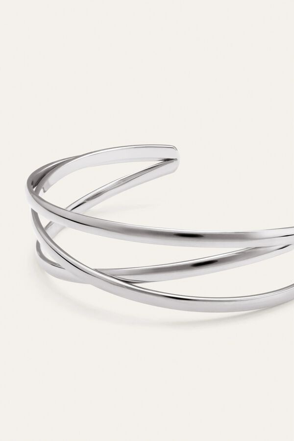 Singularu Brazalete Triple Diana Acero gris