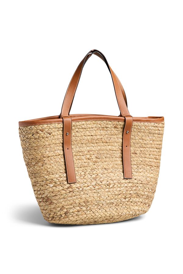 Pieces Shopper cesta nude