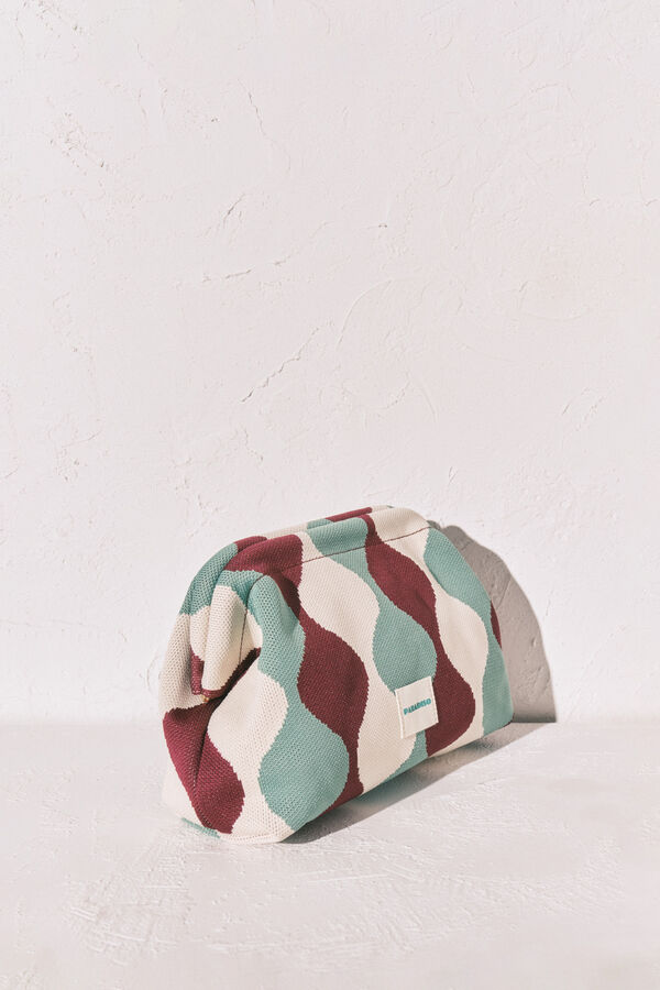 Women'secret Neceser grande Jaquard multicolor estampado
