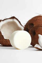 Salad Code Acondicionador de coco y soja para todo tipo de cabello beige