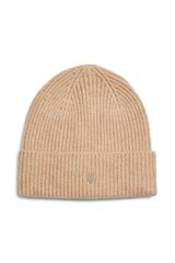 Pieces Gorro con bordado nude