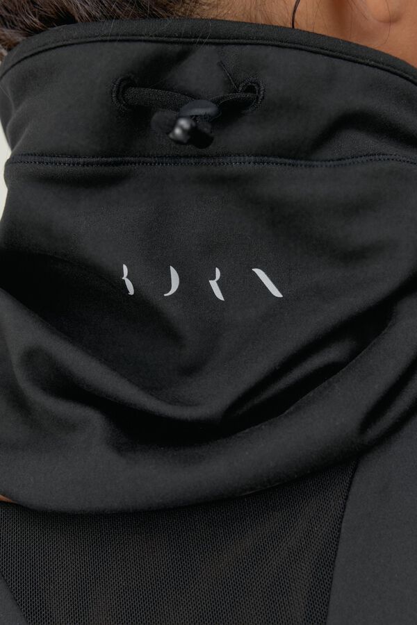 Born Living Yoga Cuello Nacken Negro  negro