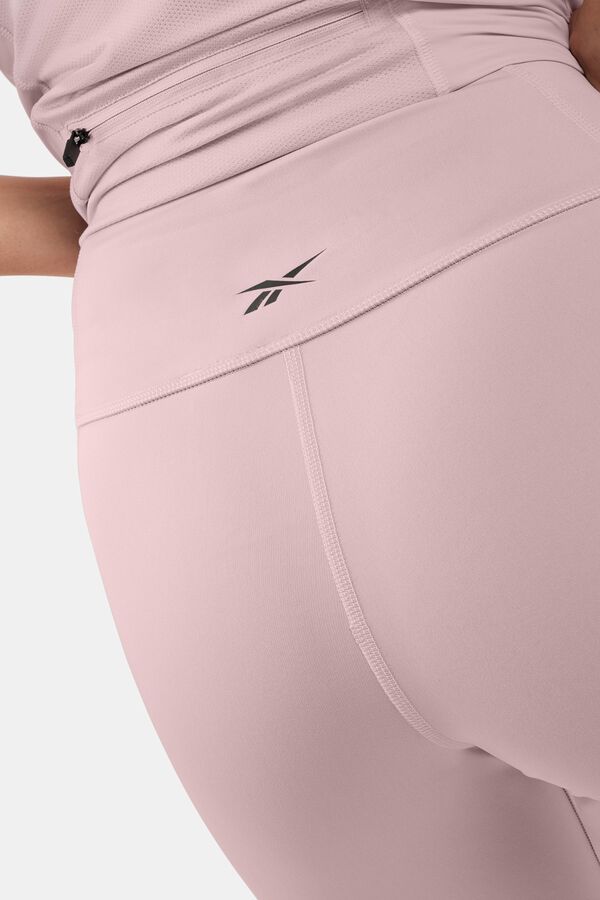 Reebok Malla entrenamiento cintura alta morado/lila