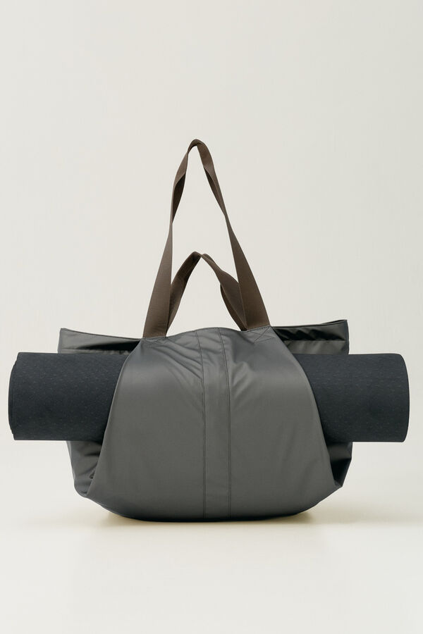 Born Living Yoga Bolso deportivo Raga caqui nude